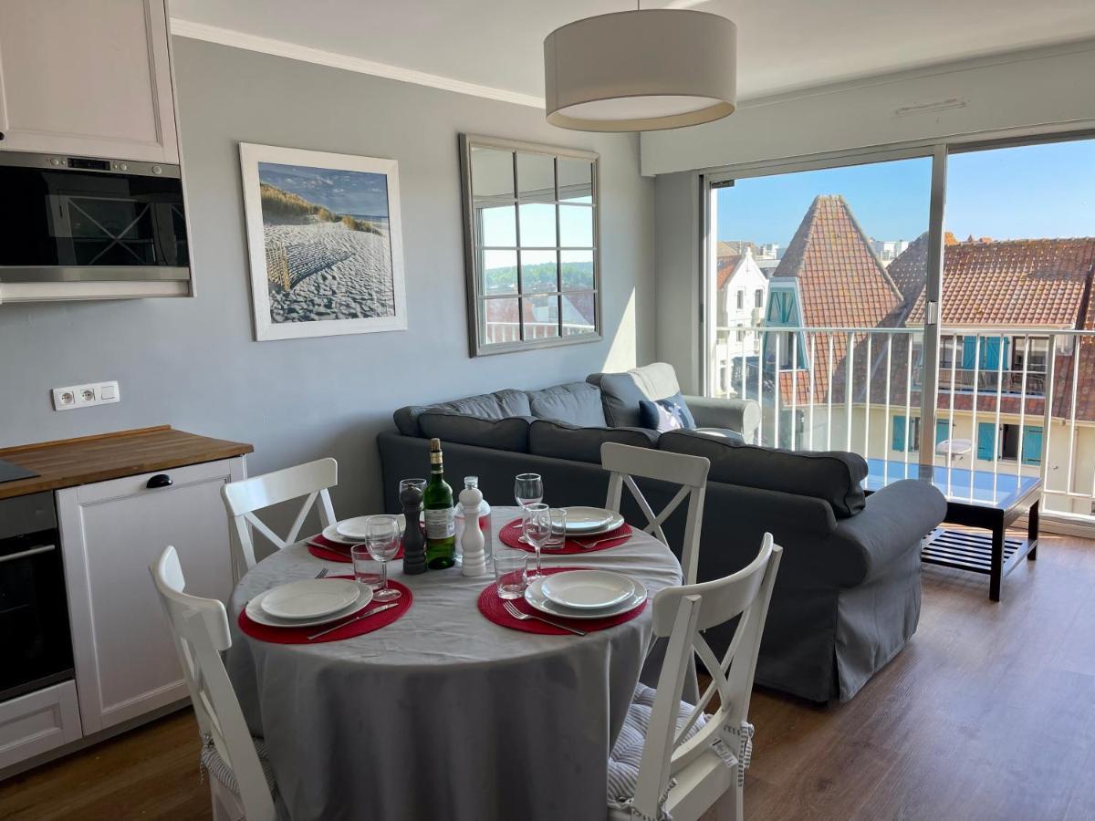 Le Touquet - Superbe Appartement 3 Chambres - Proche Mer & Centre - Wifi Exterior foto