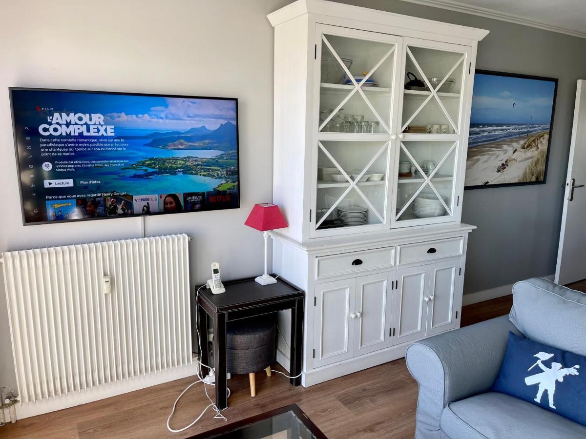 Le Touquet - Superbe Appartement 3 Chambres - Proche Mer & Centre - Wifi Exterior foto